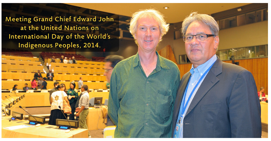 At the United Nations